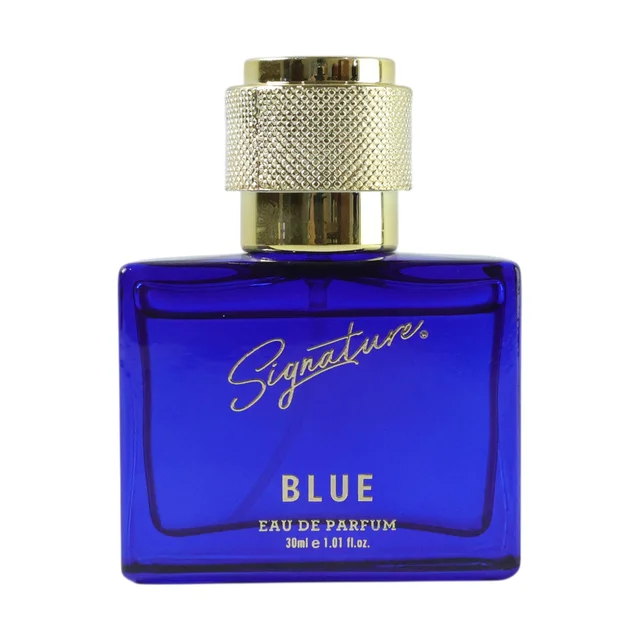 Signature Blue Eau de Parfum – Fresh Long-Lasting Fragrance