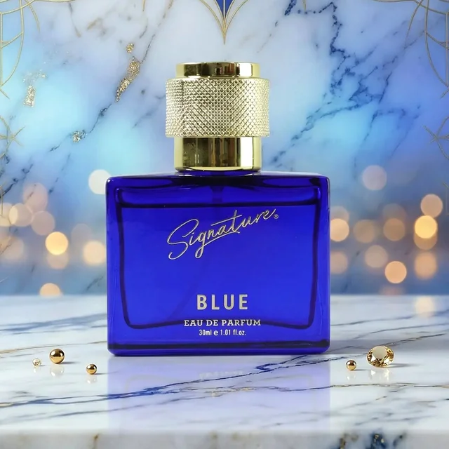 Signature Blue Eau de Parfum – Fresh Long-Lasting Fragrance