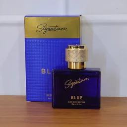 Signature Blue Eau de Parfum – Fresh Long-Lasting Fragrance