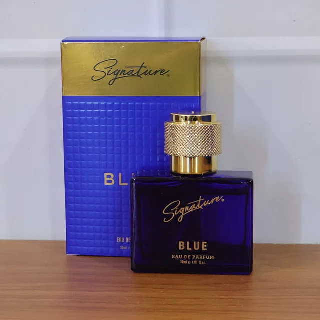 Signature Blue Eau de Parfum – Fresh Long-Lasting Fragrance