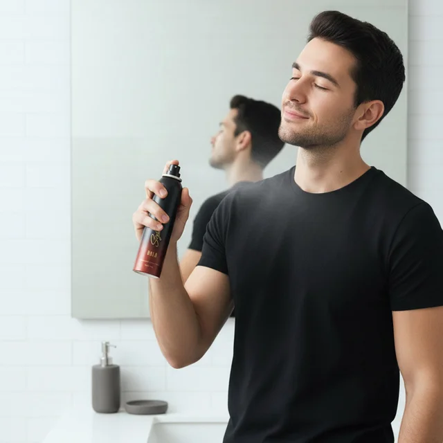 Signature Bold Fragrance Body Spray – Long Lasting Masculine Scent