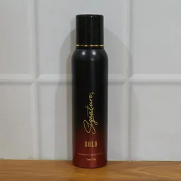Signature Bold Fragrance Body Spray – Long Lasting Masculine Scent