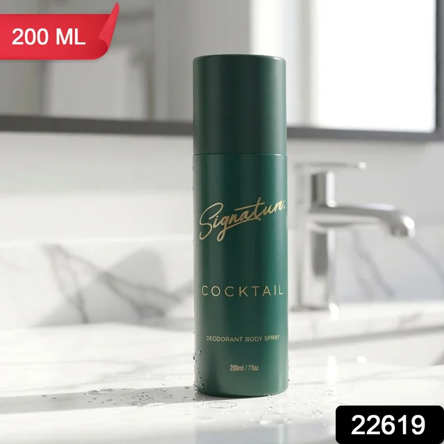 Signature Cocktail Deodorant Body Spray – Long Lasting Fragrance for Men