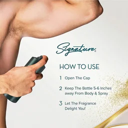Signature Cocktail Deodorant Body Spray – Long Lasting Fragrance for Men