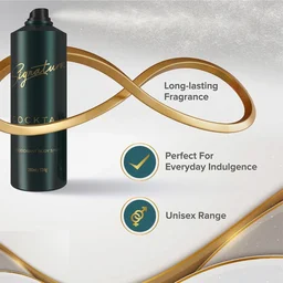 Signature Cocktail Deodorant Body Spray – Long Lasting Fragrance for Men