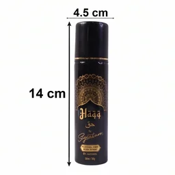 Signature Haqq Body Spray – Long-Lasting, Alcohol-Free Fragrance