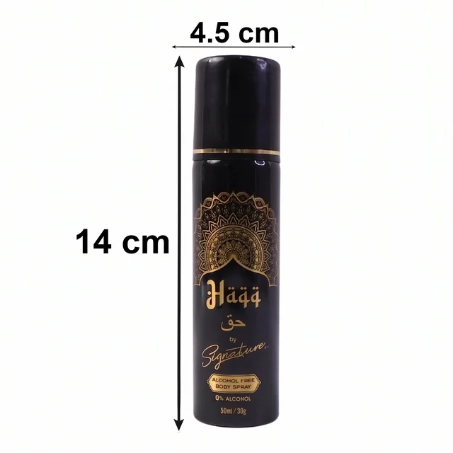 Signature Haqq Body Spray – Long-Lasting, Alcohol-Free Fragrance