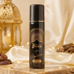 Signature Haqq Body Spray – Long-Lasting, Alcohol-Free Fragrance