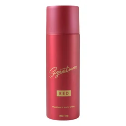 Signature Red Fragrance Body Spray – Long Lasting Bold Scent