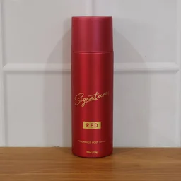 Signature Red Fragrance Body Spray – Long Lasting Bold Scent