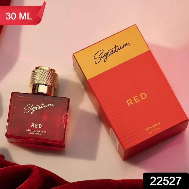 Signature Red Perfume – Bold & Long-Lasting Fragrance for Women