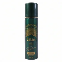 Signature Salam Men’s Body Spray – Long-Lasting Freshness in 50 ML