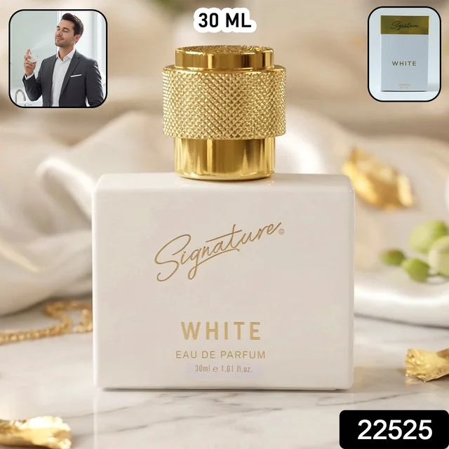 Signature White Eau De Parfum – Long-Lasting Refreshing Scent