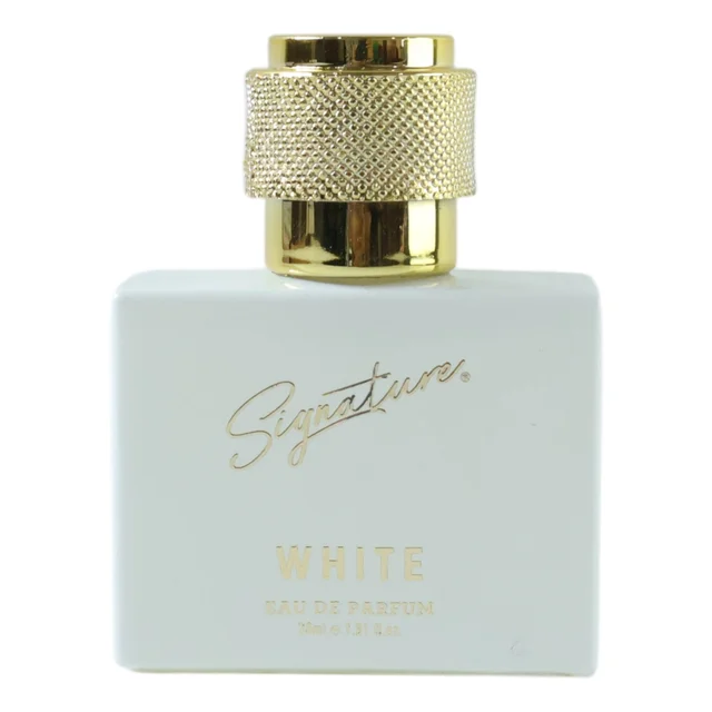 Signature White Eau De Parfum – Long-Lasting Refreshing Scent