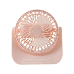 Silent Mini Desk Fan – Rechargeable, Adjustable Tilt & USB