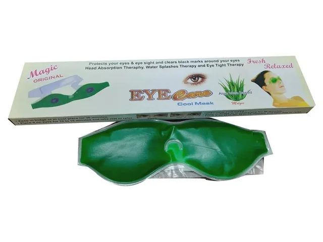 Silk Eye Mask – Deep Sleep & Dark Circles | Velvet Wellness