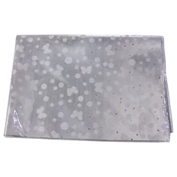 Silver Decorative Gift Wrapping Paper Sheets – 20 Pieces Premium Pack