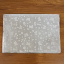 Silver Decorative Gift Wrapping Paper Sheets – 20 Pieces Premium Pack