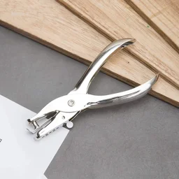 Single Hole Puncher – Durable Metal for Office & Crafts | VoltDesk