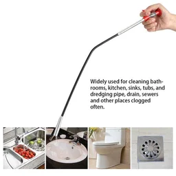 Sink Cleaning Hook – 60cm Flexible Drain Cleaner | ShineCrest