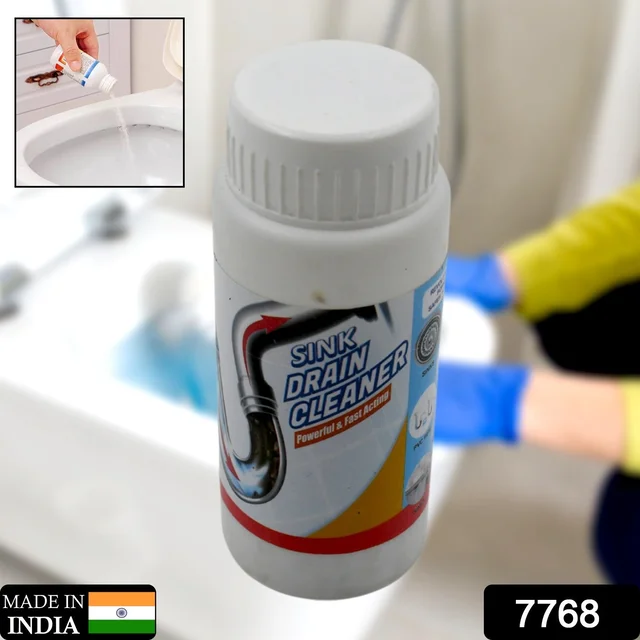 Sink Drain Cleaner – Powerful Clog Remover Powder | ShineCrest