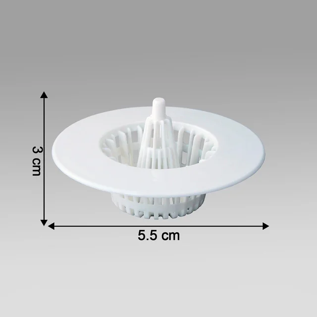 Sink Drain Hair Catcher – 5 Pcs Multipurpose Strainer Filters