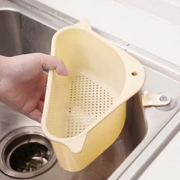 Sink Drainer Shelf – Corner Kitchen Organizer | Organivo