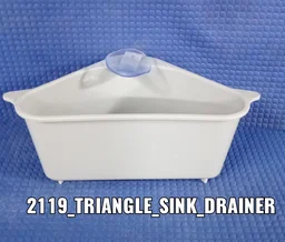 Sink Drainer Shelf – Corner Kitchen Organizer | Organivo