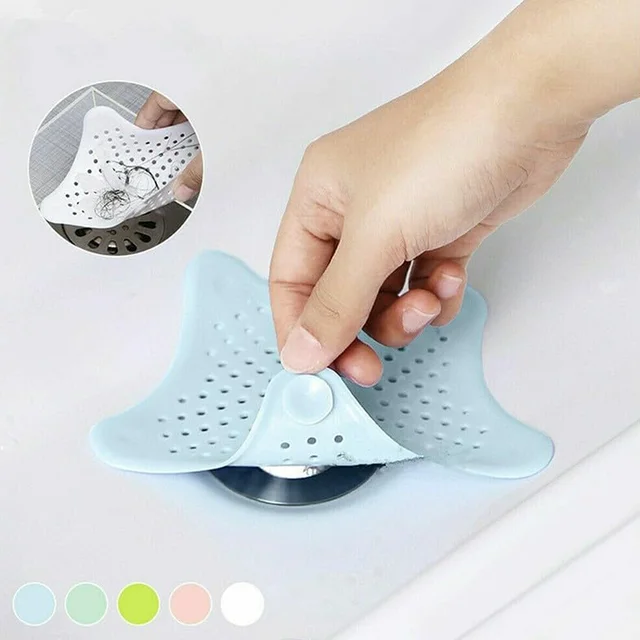 Sink Strainer – Star Design Hair Catcher for Drains | ShineCrest