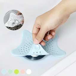 Sink Strainer – Star Design Hair Catcher for Drains | ShineCrest
