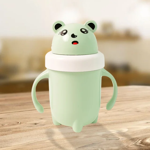 Sipper Baby Training Cup – Leak & Spill Proof 300ML Handle Design