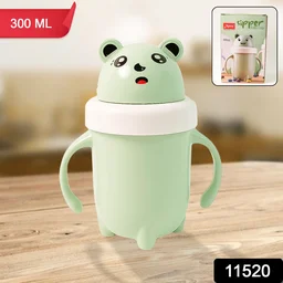 Sipper Baby Training Cup – Leak & Spill Proof 300ML Handle Design