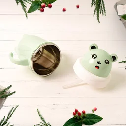 Sipper Baby Training Cup – Leak & Spill Proof 300ML Handle Design