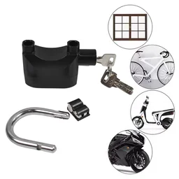 Siren Alarm Lock – Waterproof Anti-Theft Padlock | VelvaBloom
