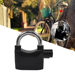 Siren Alarm Lock – Waterproof Anti-Theft Padlock | VelvaBloom