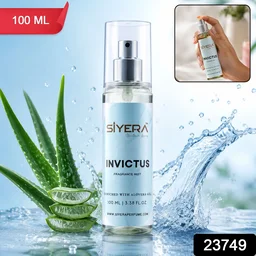 Siyera Invictus Fragrance Mist – Long-lasting Refreshing Spray