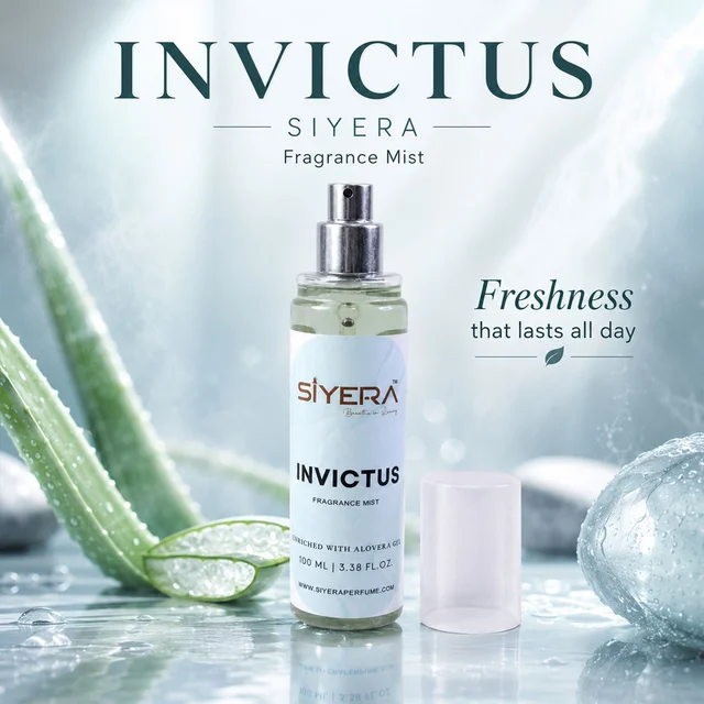 Siyera Invictus Fragrance Mist – Long-lasting Refreshing Spray