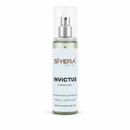 Siyera Invictus Fragrance Mist – Long-lasting Refreshing Spray