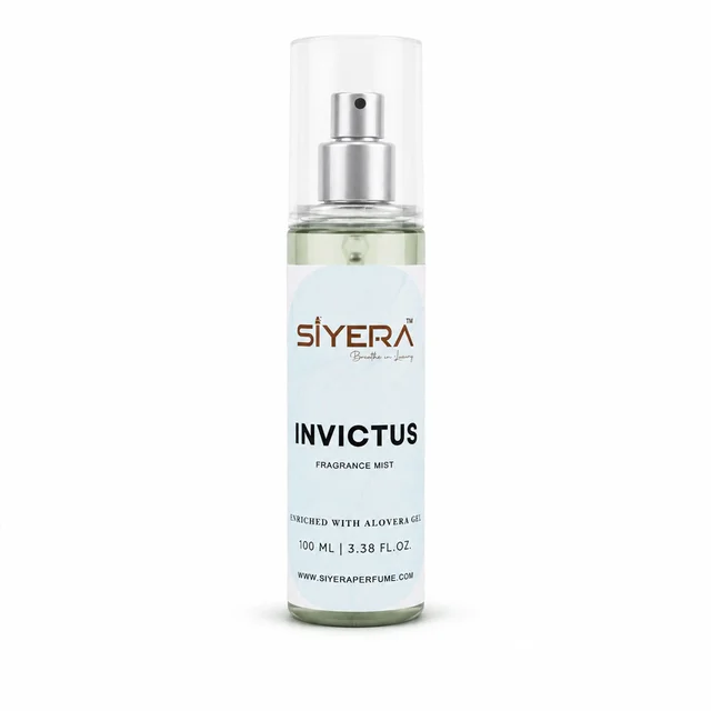 Siyera Invictus Fragrance Mist – Long-lasting Refreshing Spray