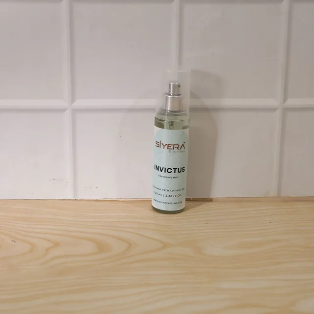 Siyera Invictus Fragrance Mist – Long-lasting Refreshing Spray