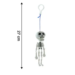 Skeleton Doll Keychain – Fun Hanging Clip-On Bag Charm