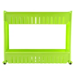 Slim Storage Rack – Space-Saving Multipurpose Organizer for Narrow Spaces