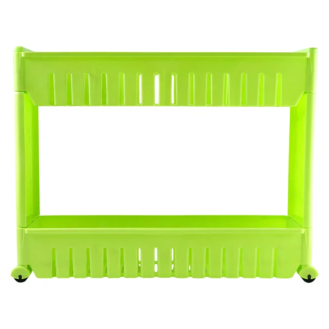 Slim Storage Rack – Space-Saving Multipurpose Organizer for Narrow Spaces