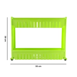 Slim Storage Rack – Space-Saving Multipurpose Organizer for Narrow Spaces