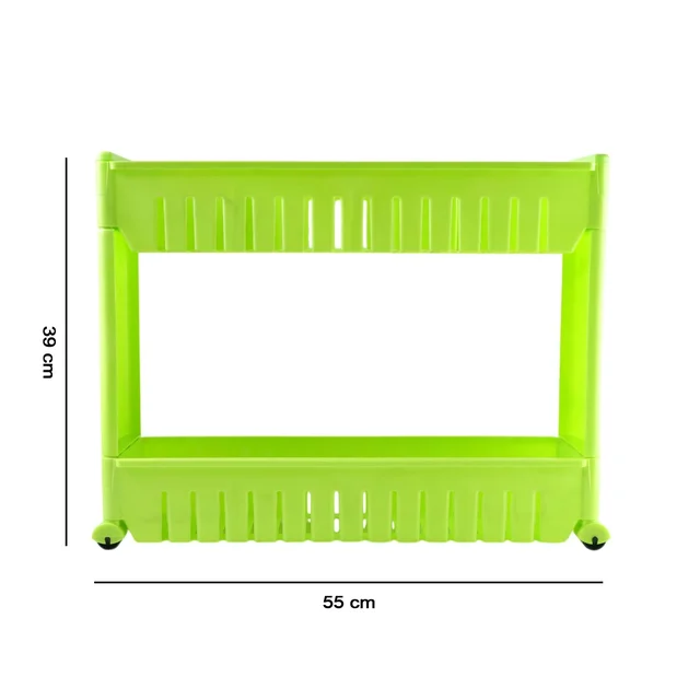 Slim Storage Rack – Space-Saving Multipurpose Organizer for Narrow Spaces