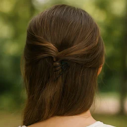 Small Black Bobby Pins – Strong Non-Slip Hair Clips, 36 Pc