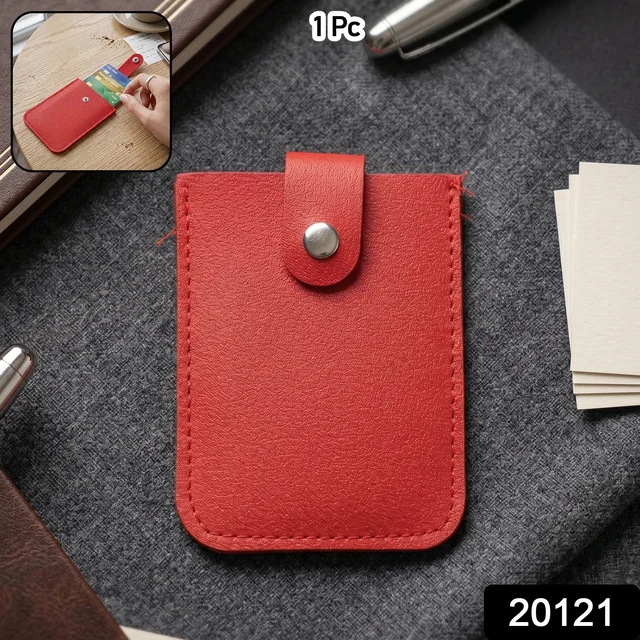 Small Card Holder Wallet – Slim & Travel-Friendly Design