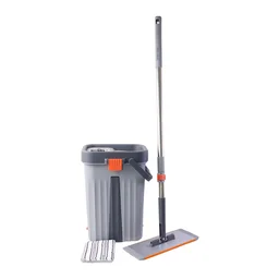 Small Flat Mop Bucket Set – Compact Multipurpose Cleaning Kit