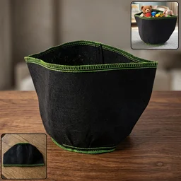 Small Foldable Fabric Storage Box – Space-Saving Organizer