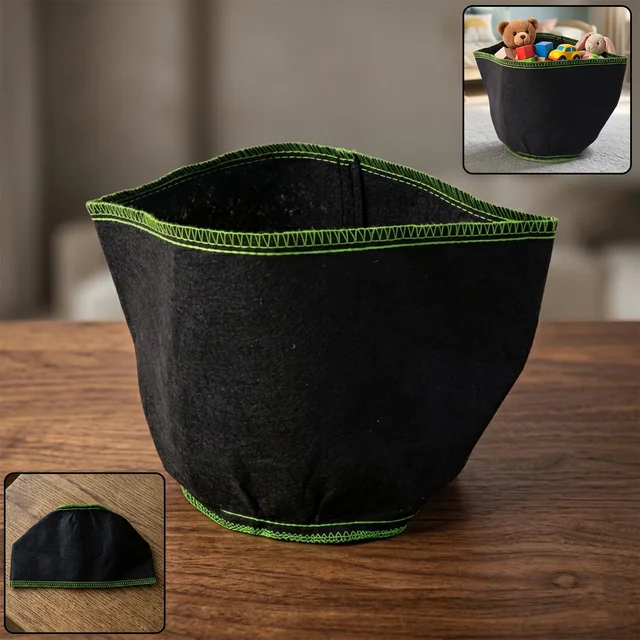 Small Foldable Fabric Storage Box – Space-Saving Organizer